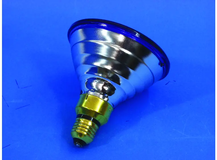 Omnilux PAR-38 230V/80W E-27 FL blue 